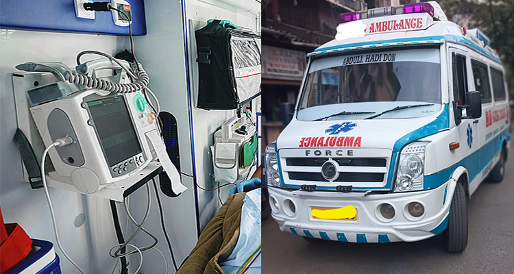 Ventilator Ambulance