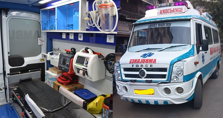 Cardiac Ambulance Mumbai