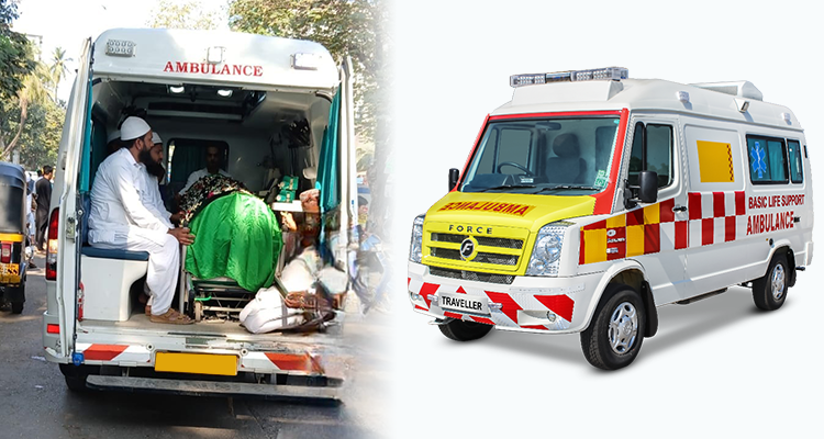 Janaza ambulance